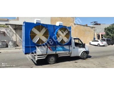 Gzr1.000 Aksiyal Fanlı Su Soğutma Kulesi