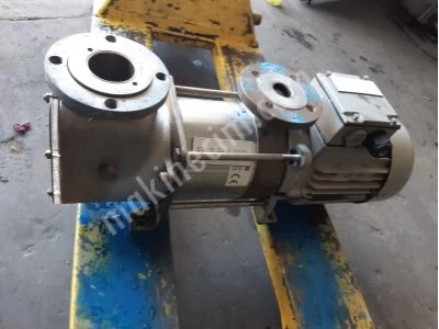 Jest Toilet Vakum Pompa ve Yedek Parca