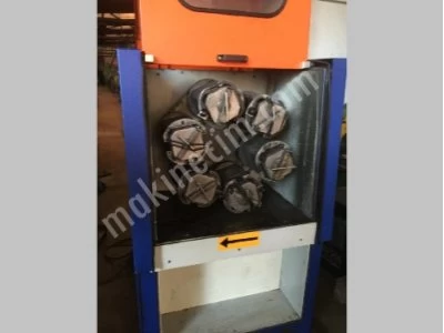 Tamburlu Çapak Alma Makinası