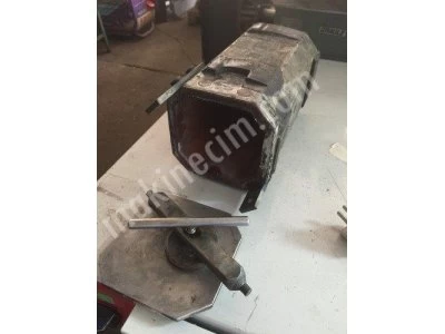 Tamburlu Çapak Alma Makinası