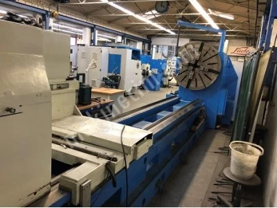 Large Diameter Lathe
