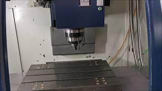 CNC 4x Axis Vertical Machining Center