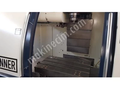 CNC 4x Axis Vertical Machining Center