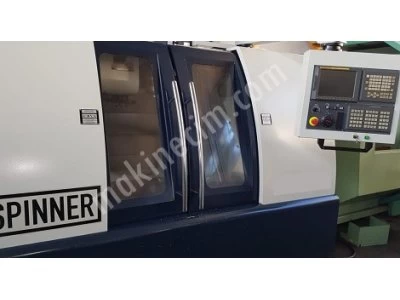CNC 4x Axis Vertical Machining Center