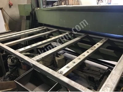 Motorized Folding Press Brake