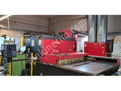 Cnc Lazer Sac Kesim Makinesi