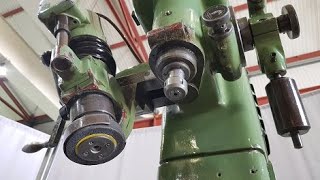 Center Hole Center Grinding Machine