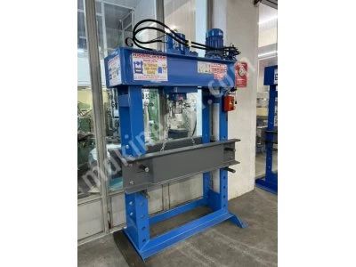 Hidrosan Halim Usta 120 Tons Hydraulic Press Motorized Mobile Arm