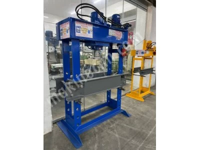 Hidrosan Halim Usta 160 Tons Hydraulic Press Motorized Mobile Arm
