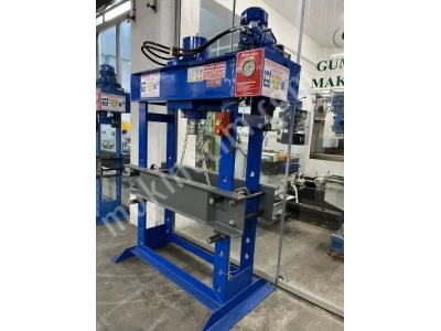 Hidrosan Halim Usta 160 Tons Hydraulic Press Motorized Mobile Arm