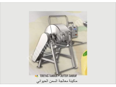 200 Kg Tambur Tip Tereyağı Makinesi