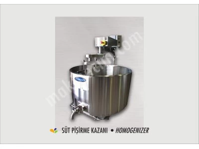 200 Lt Süt Pişirme Kazanı