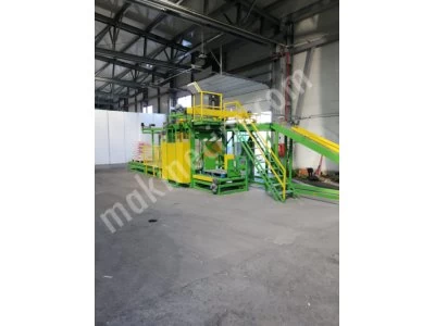 Paletleme Makinası Palletizing Machine