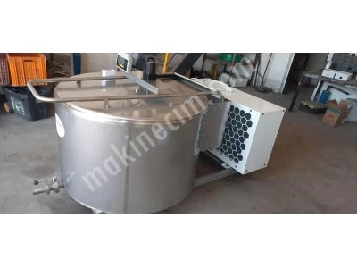 Milk Cooling Tank 500 Kg Laser Rolbont