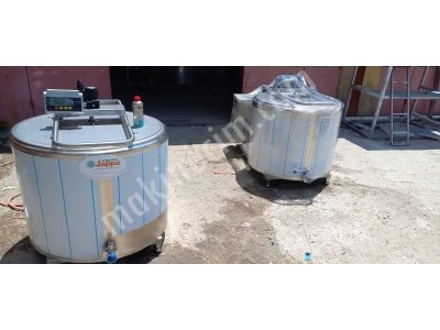 Milk Cooling Tank 500 Kg Laser Rolbont