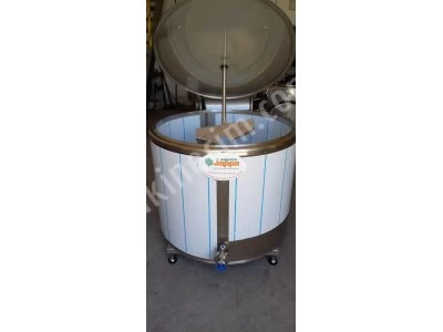 Milk Cooling Tank 500 Kg Laser Rolbont