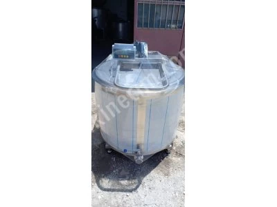 Milk Cooling Tank 500 Kg Laser Rolbont