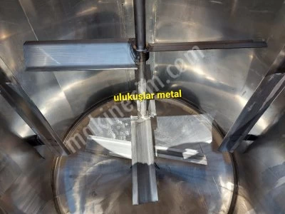 Paste Cookıng Tank Wıth Boılıng Mıxer Specıal Manufacturıng