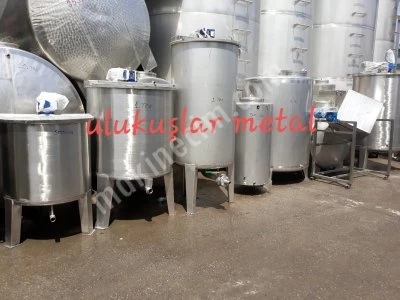 Paste Cookıng Tank Wıth Boılıng Mıxer Specıal Manufacturıng