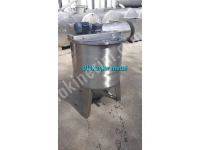 Paste Cookıng Tank Wıth Boılıng Mıxer Specıal Manufacturıng