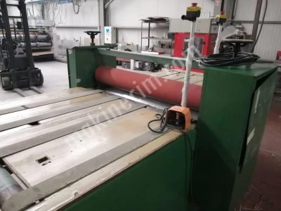 Otel Terlik Kesim Makinesi