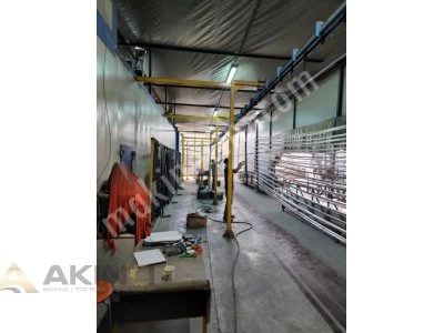 Powder Coating Plant