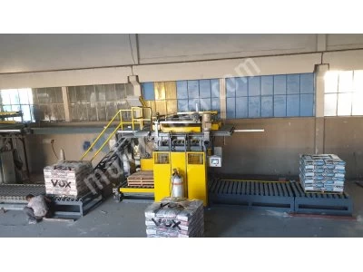 Mab Makina - Palletizing Machine - Customized Machine Production