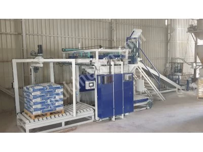 Mab Makina - Palletizing Machine - Customized Machine Production
