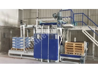Mab Makina - Palletizing Machine - Customized Machine Production