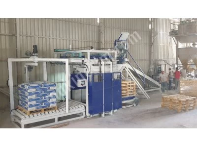Mab Makina - Palletizing Machine - Customized Machine Production