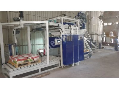 Mab Makina - Otomatik Paletleme Makinesi - Özelleştirilmiş Makine Üretimi