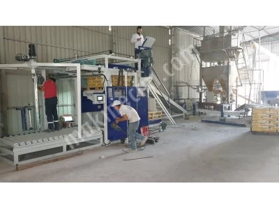 Mab Makina - Palletizing Machine - Customized Machine Production