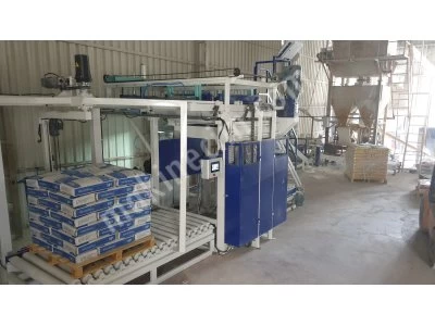 Mab Makina - Palletizing Machine - Customized Machine Production