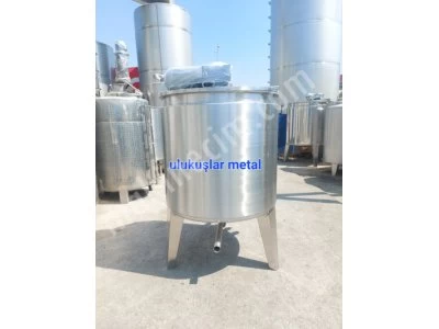 Staınless 1 Tons Heated Mıxer Mıxer Boıler