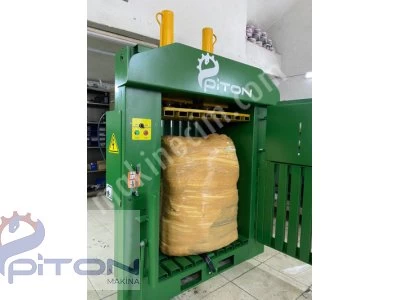 Textile Pressing Bale Press Machine Zero Domestic Production Guaranteed Export Available