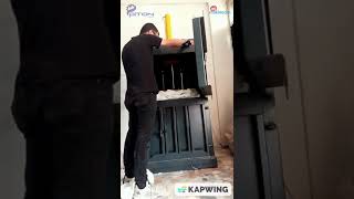 Vertical Bale Press Vertical Baler Scrap Paper Baler Press