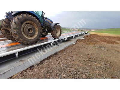 8,10, 12 Meter Truck - Tractor - Vehicle Scales