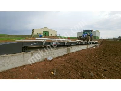 8,10, 12 Meter Truck - Tractor - Vehicle Scales