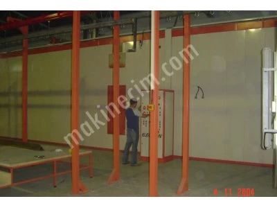 Powder Coating Plant