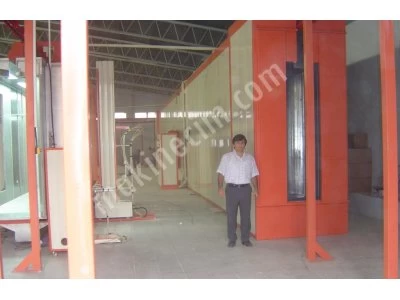 Powder Coating Plant