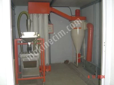 Powder Coating Plant