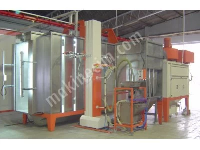 Powder Coating Plant
