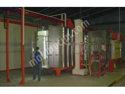 Powder Coating Plant