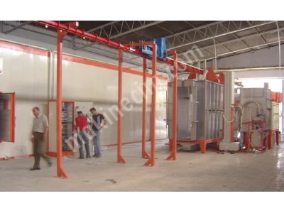 Powder Coating Plant