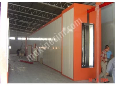 Powder Coating Plant