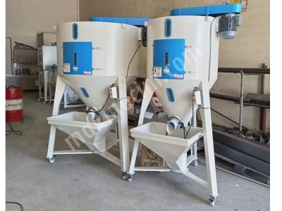 Plastik Hammadde Karıştırma Mikseri