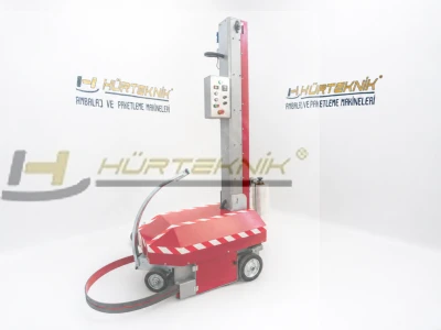 Palet Streçleme Robotu