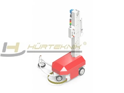 Palet Streçleme Robotu