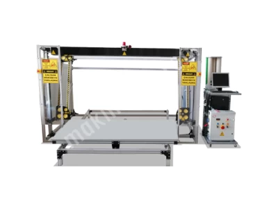 Hızlı Tel Xl Cnc Kesim Makinesi