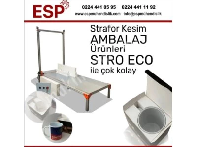 Stro Eco Cnc Strafor Kesim Makinesi